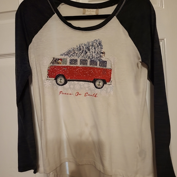 Altard State Quarter Sleeve Christmas Shirt - Picture 1 of 2